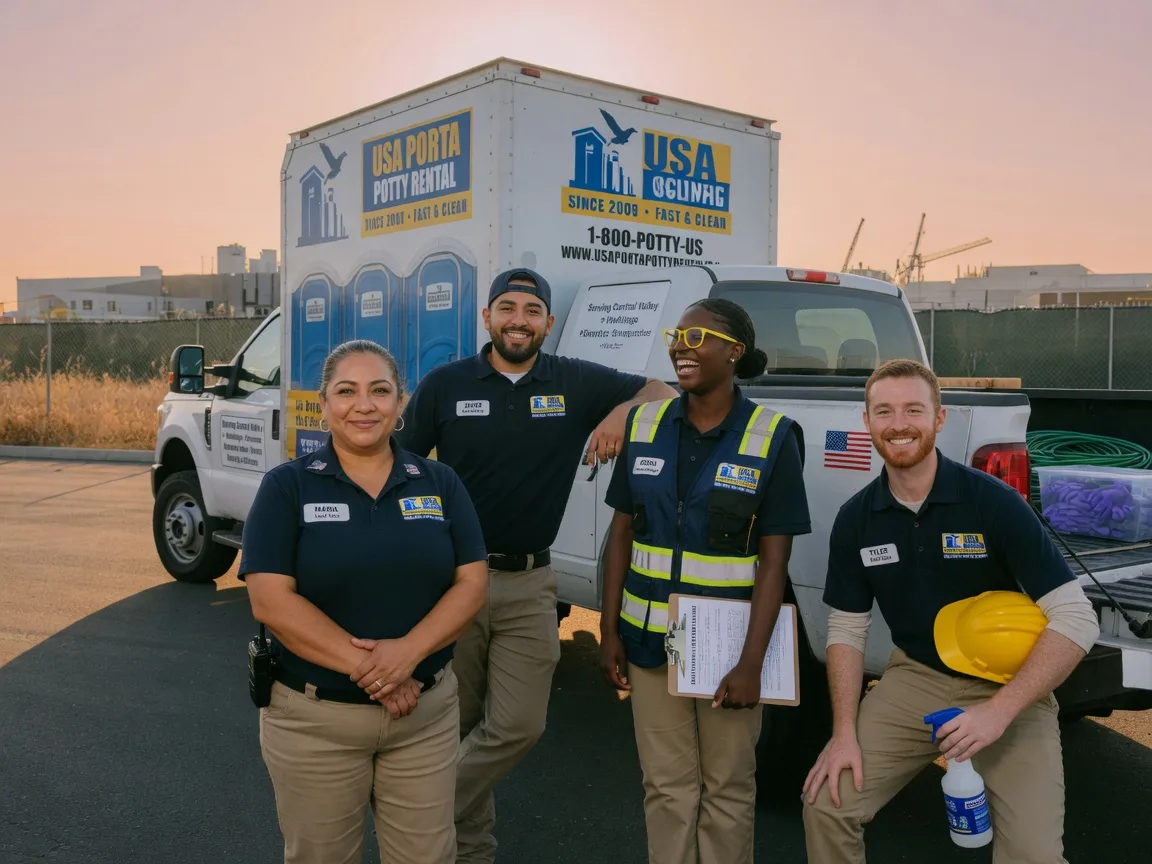 Portable Toilet Rental company in New Church, VA