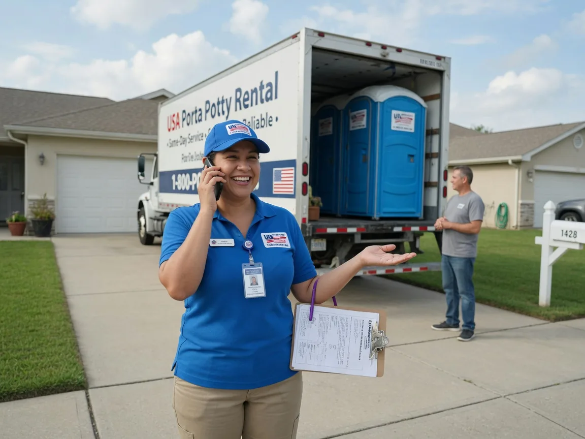 Portable Toilet Rental New Church, VA FAQs